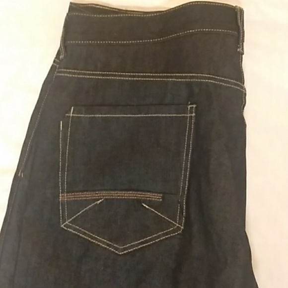 Sean John Hamilton Relaxed Fit Shorts W 38 Indigo - Picture 3 of 8